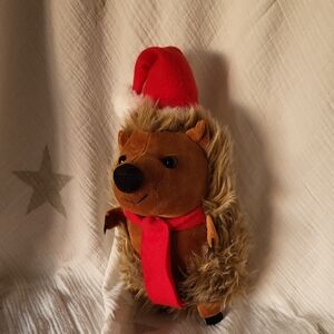 Purdys Chocolatier Hedgehog Philbert Mascot Plush Christmas Collection